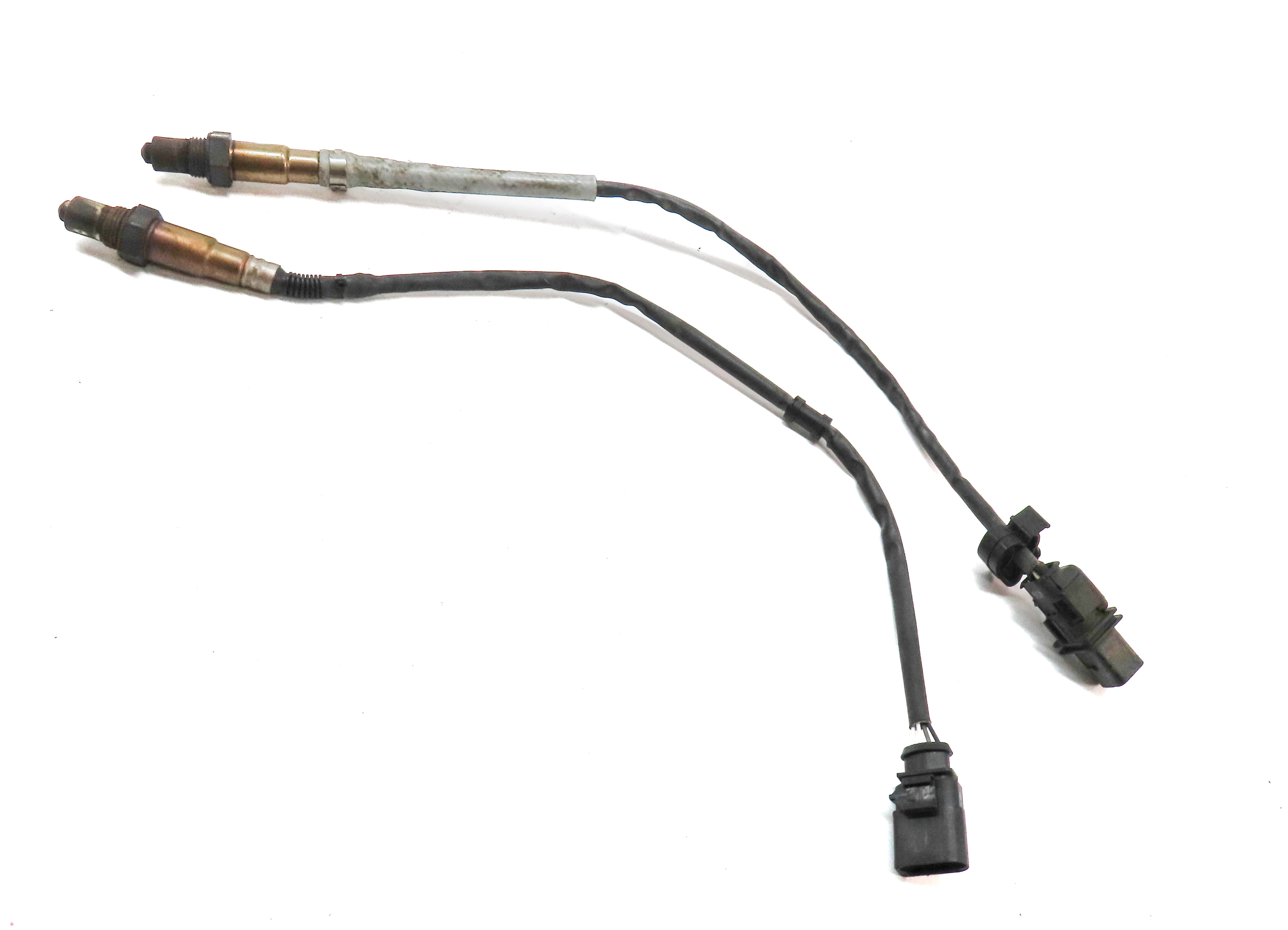 2016 AUDI Q3 (8U) 2.0L CCTA PRE POST CAT O2 OXYGEN LAMBDA PROBE SENSOR SET-2 — exact item pictured